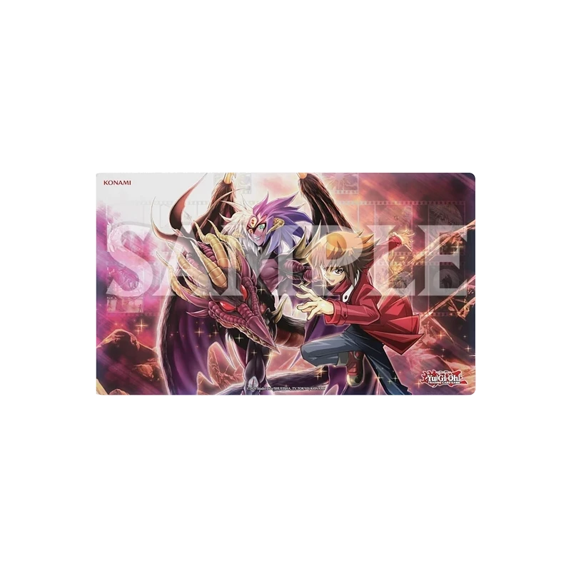 Tapis de jeu - Jaden & Yubel - YuGiOh!