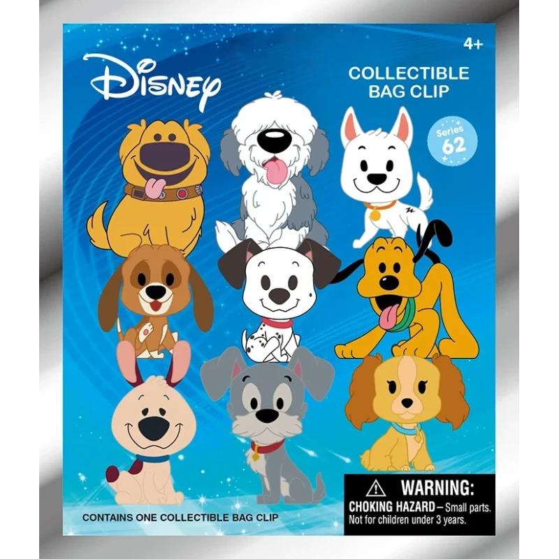 PORTE CLÉ ALÉATOIRE - TOUTOUS DISNEY - Serie 1