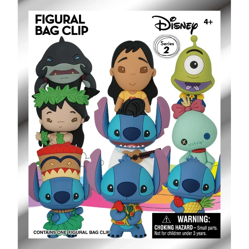 PORTE CLÉ ALÉATOIRE - LILO & STITCH