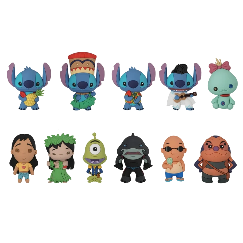 PORTE CLÉ ALÉATOIRE - LILO & STITCH