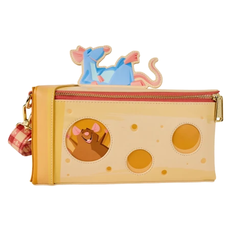 Sac bandoulière Loungefly - Ratatouille : Fromage