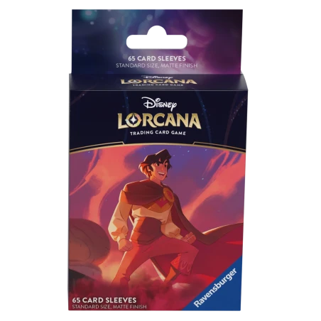 Protèges cartes Aladdin - Ciel Scintillant  - Set 5 Lorcana