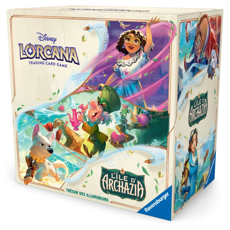 [PACK] Pack des Héros -  L'île d'Archazia - Set 7 Lorcana - FR
