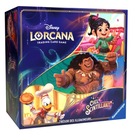 Trove - Ciel Scintillant - Set 5 Lorcana - FR