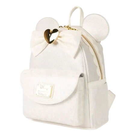 Mini Sac à Dos LoungeFly - Mickey Wedding