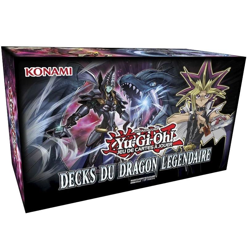 Decks Du Dragon Légendaire - YuGiOh! - FR