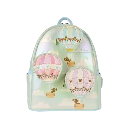 Mini Sac à Dos LoungeFly - Mickey et ses Amis Montgolfière