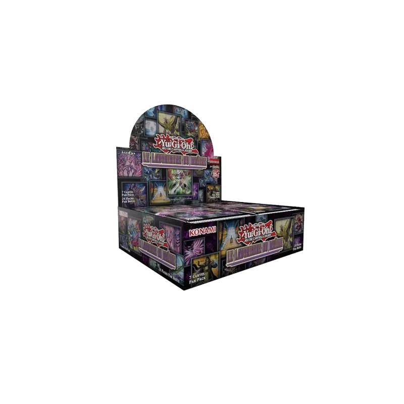 Display - Le Labyrinthe du Maître - YuGiOh! - FR