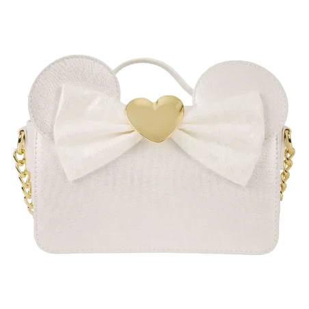 Mini Sac à Bandoulière LoungeFly - Mickey Wedding