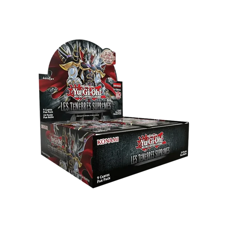 Display - Les Ténèbres Suprêmes - YuGiOh! - FR