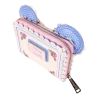 Mini Porte-Monnaie LoungeFly - Minnie Floral and Lace Ears