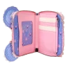 Mini Porte-Monnaie LoungeFly - Minnie Floral and Lace Ears