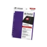 Ultimate Guard - 18-POCKET PAGES SIDE-LOADING - 10 feuilles couleurs de classeur - Violet