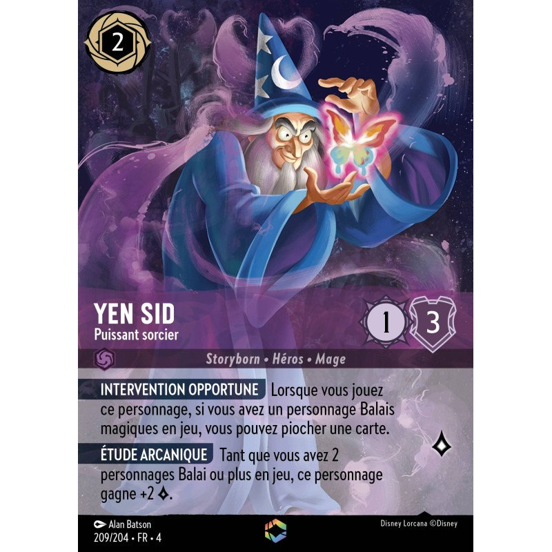 S04 - 209 - Yen Sid, Puissant sorcier