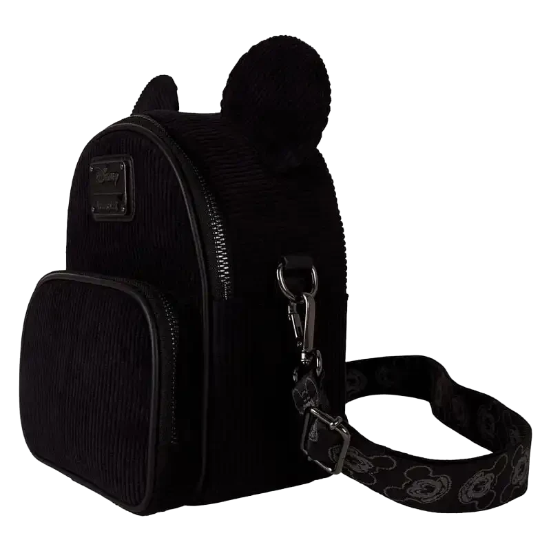 Sac à Bandoulière LoungeFly - Mickey Corduroy