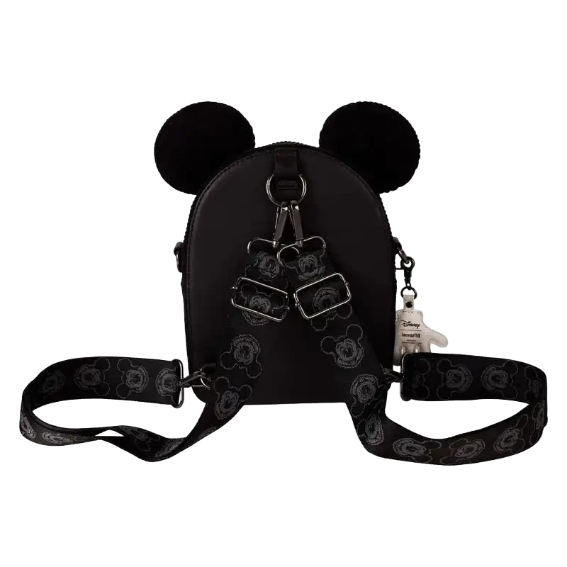 Sac à Bandoulière LoungeFly - Mickey Corduroy