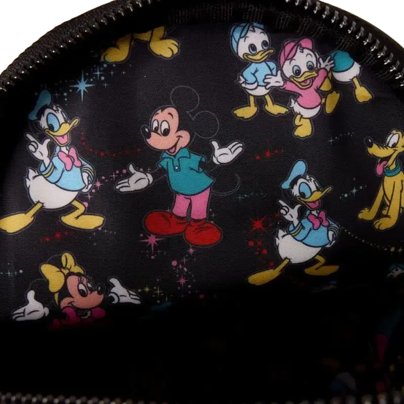 Sac à Bandoulière LoungeFly - Mickey Corduroy