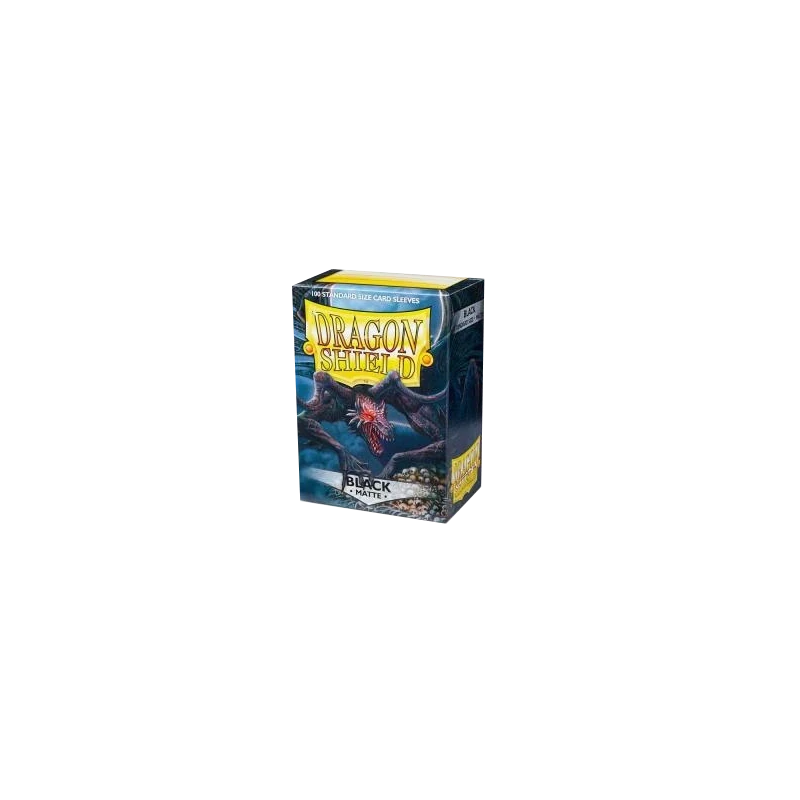 Protèges cartes - 100 Matte  -Taille standard - Dragon Shield