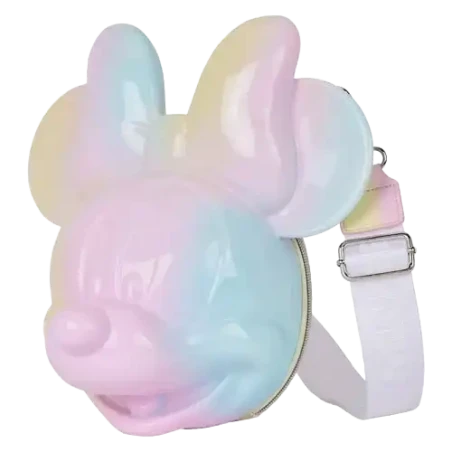 Sac à Bandoulière LoungeFly - Minnie Mouse "Tye and Dye"