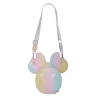 Sac à Bandoulière LoungeFly - Minnie Mouse "Tye and Dye"