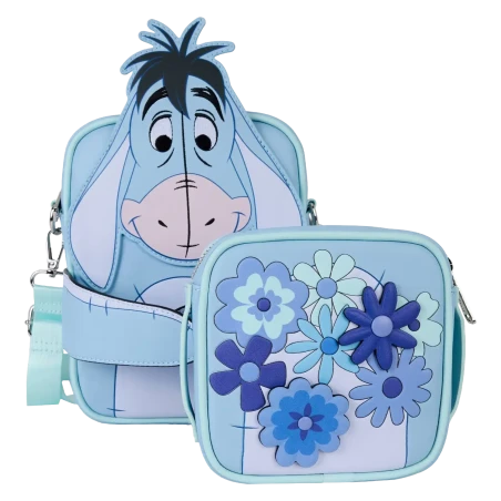 Sac à Bandoulière LoungeFly - Bourriquet Crossbuddies
