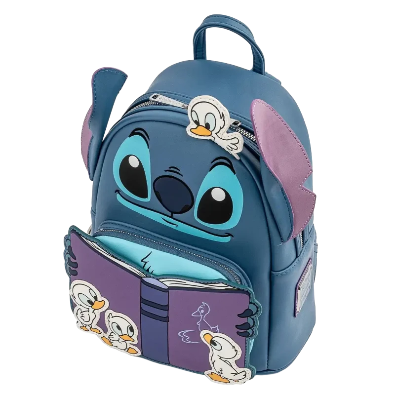Sac à Dos LoungeFly - Stitch Story Time Duckies