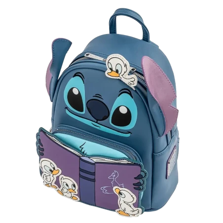 Sac à Dos LoungeFly - Stitch Story Time Duckies