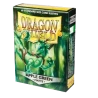 Protèges cartes - 60 Mat Vert Pomme -Taille standard - Dragon Shield