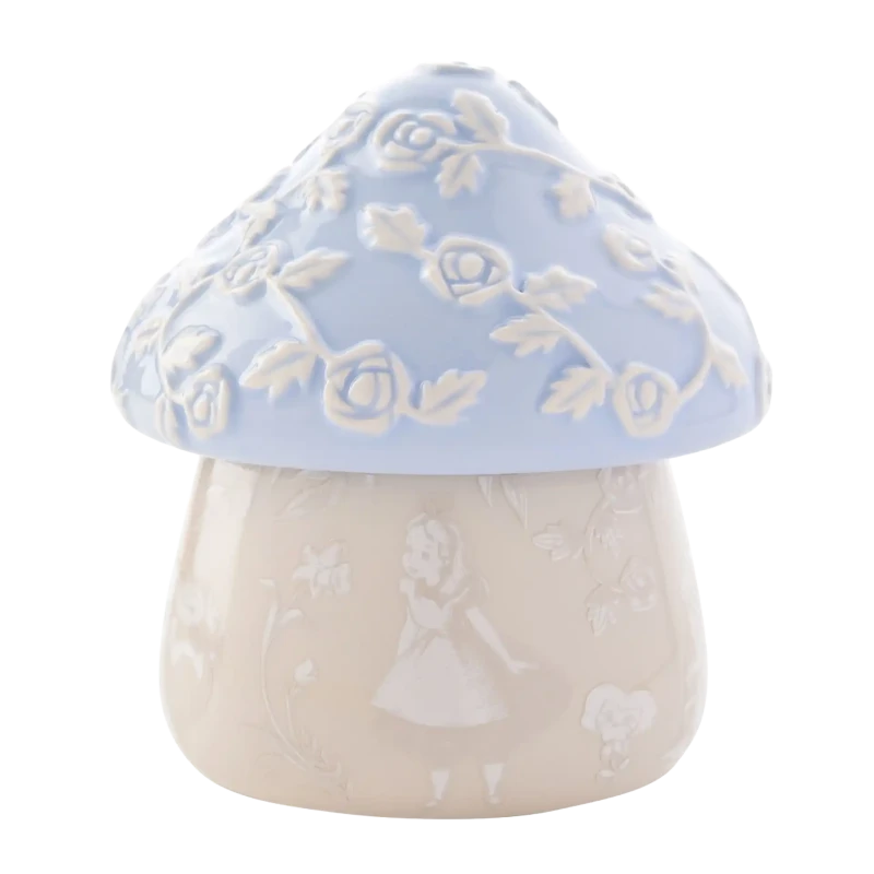 Alice aux PAYS des MERVEILLES - Champignon - Boîte en Relief