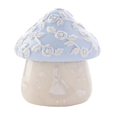ALICE AUX PAYS DES MERVEILLES - Champignon - Boîte en Relief