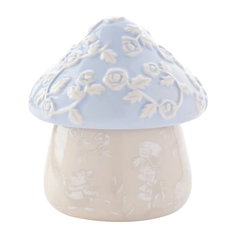 Alice aux PAYS des MERVEILLES - Champignon - Boîte en Relief