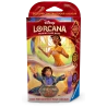 Deck de démarrage  Tiana et Bruno Madrigal - Le retour de Jafar - Set 8 Lorcana - FR