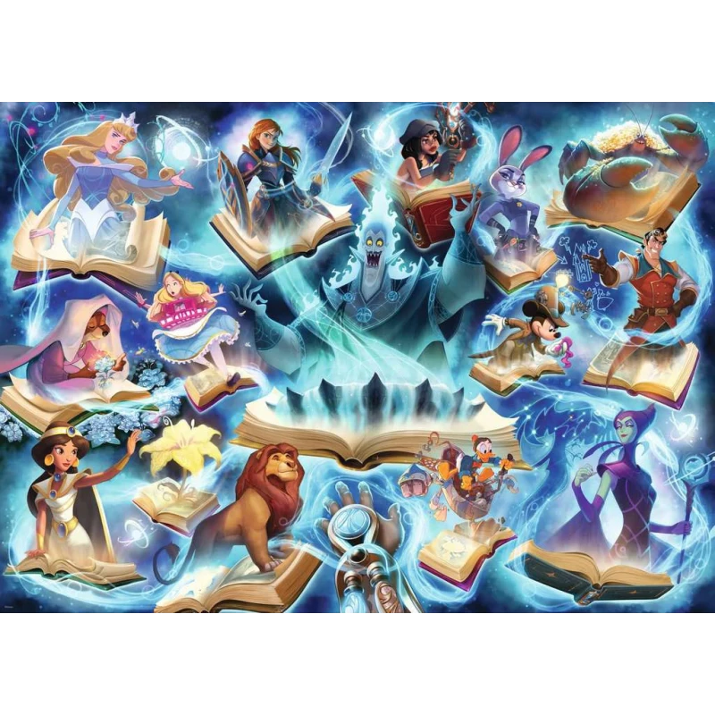 [PRÉCOMMANDE] Puzzle - Lorcana Saphir