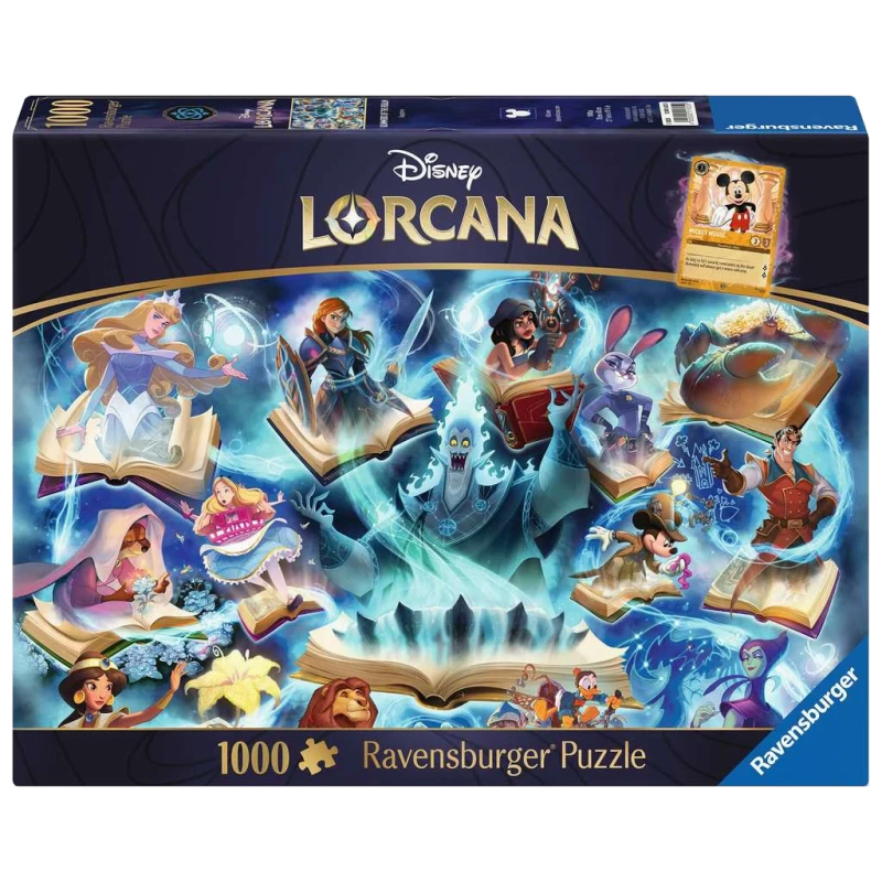 [PRÉCOMMANDE] Puzzle - Lorcana Saphir
