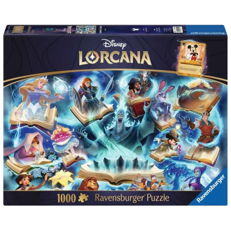[PRÉCOMMANDE] Puzzle - Lorcana Saphir