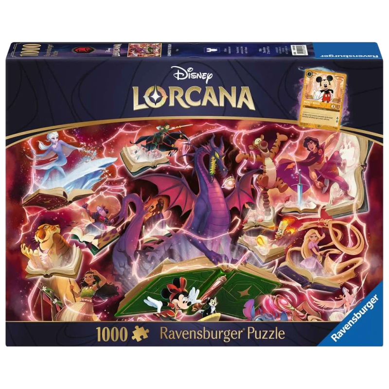 [PRÉCOMMANDE] Puzzle - Lorcana Rubis