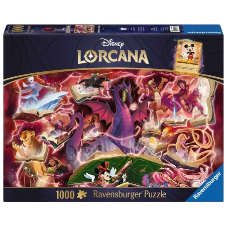 [PRÉCOMMANDE] Puzzle - Lorcana Rubis