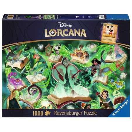 [PRÉCOMMANDE] Puzzle - Lorcana Émeraude