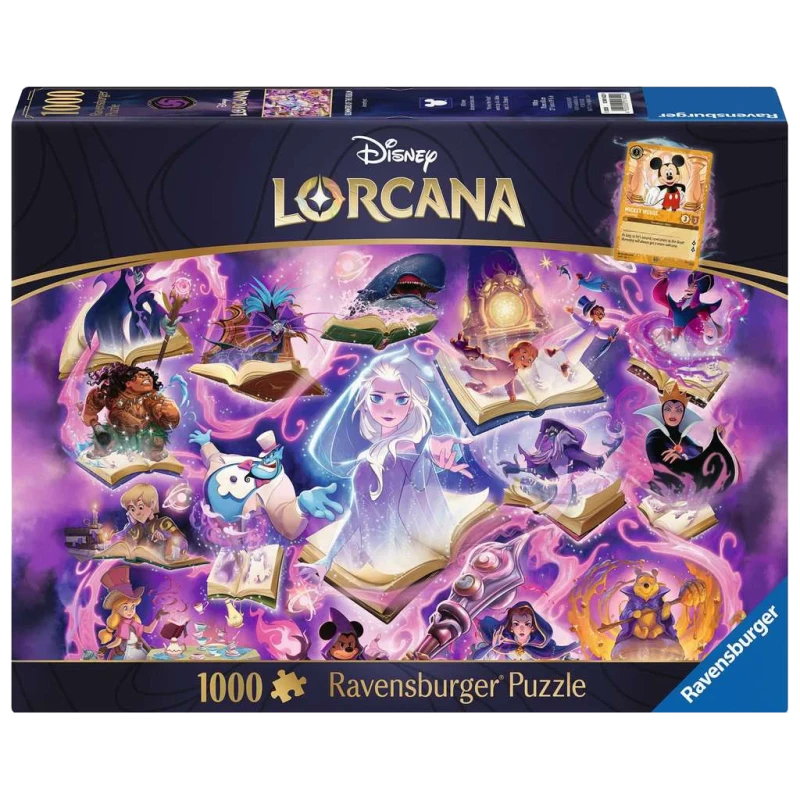 [PRÉCOMMANDE] Puzzle - Lorcana Améthyste