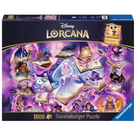 [PRÉCOMMANDE] Puzzle - Lorcana Améthyste