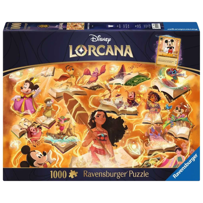 [PRÉCOMMANDE] Puzzle - Lorcana Ambre