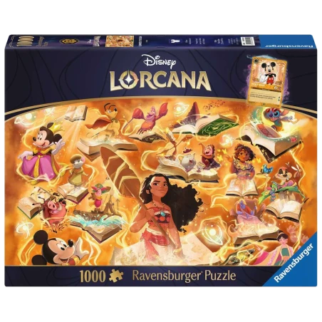 [PRÉCOMMANDE] Puzzle - Lorcana Ambre