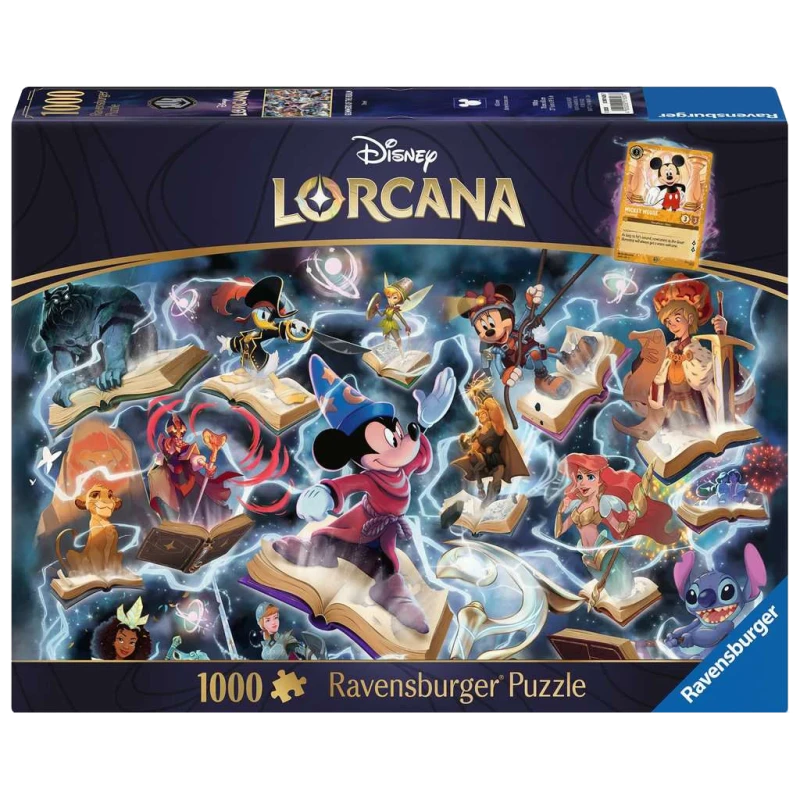 [PRÉCOMMANDE] Puzzle - Lorcana Acier