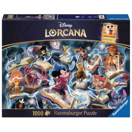 [PRÉCOMMANDE] Puzzle - Lorcana Acier