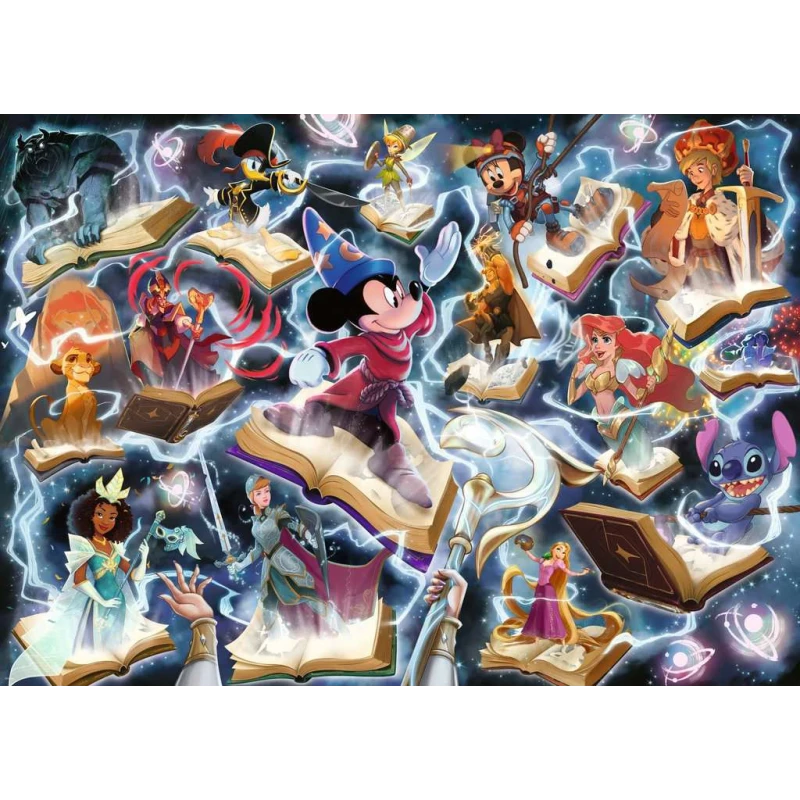 [PRÉCOMMANDE] Puzzle - Lorcana Acier