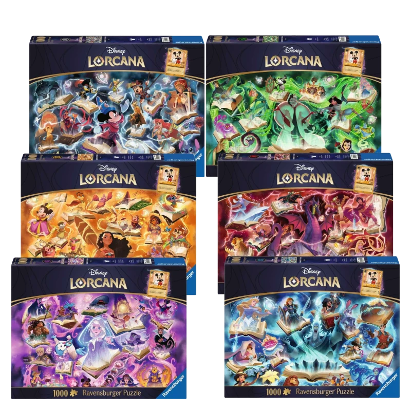 [PACK PRÉCOMMANDE] 6 Puzzles - Lorcana