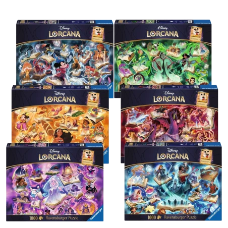 [PACK PRÉCOMMANDE] 6 Puzzles - Lorcana