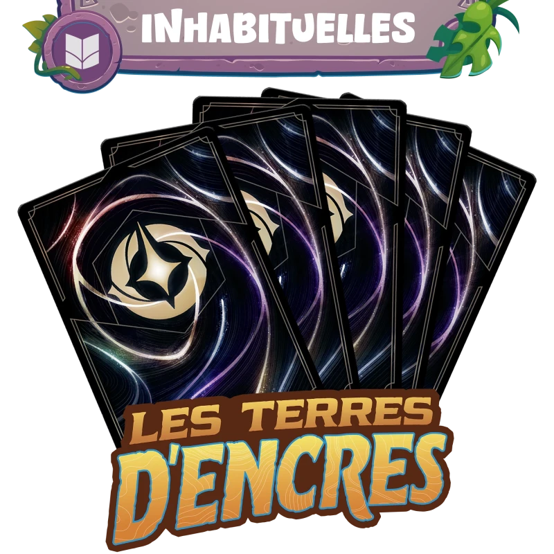 Lot Inhabituelles Lorcana FR - Le Premier Chapitre (Set 1) – 54 cartes