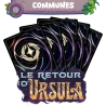 Lot Communes Lorcana FR - Le Retour d'Ursula (Set 4) – 72 cartes