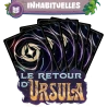 Lot Inhabituelles Lorcana FR - Le Retour d'Ursula (Set 4) – 54 cartes